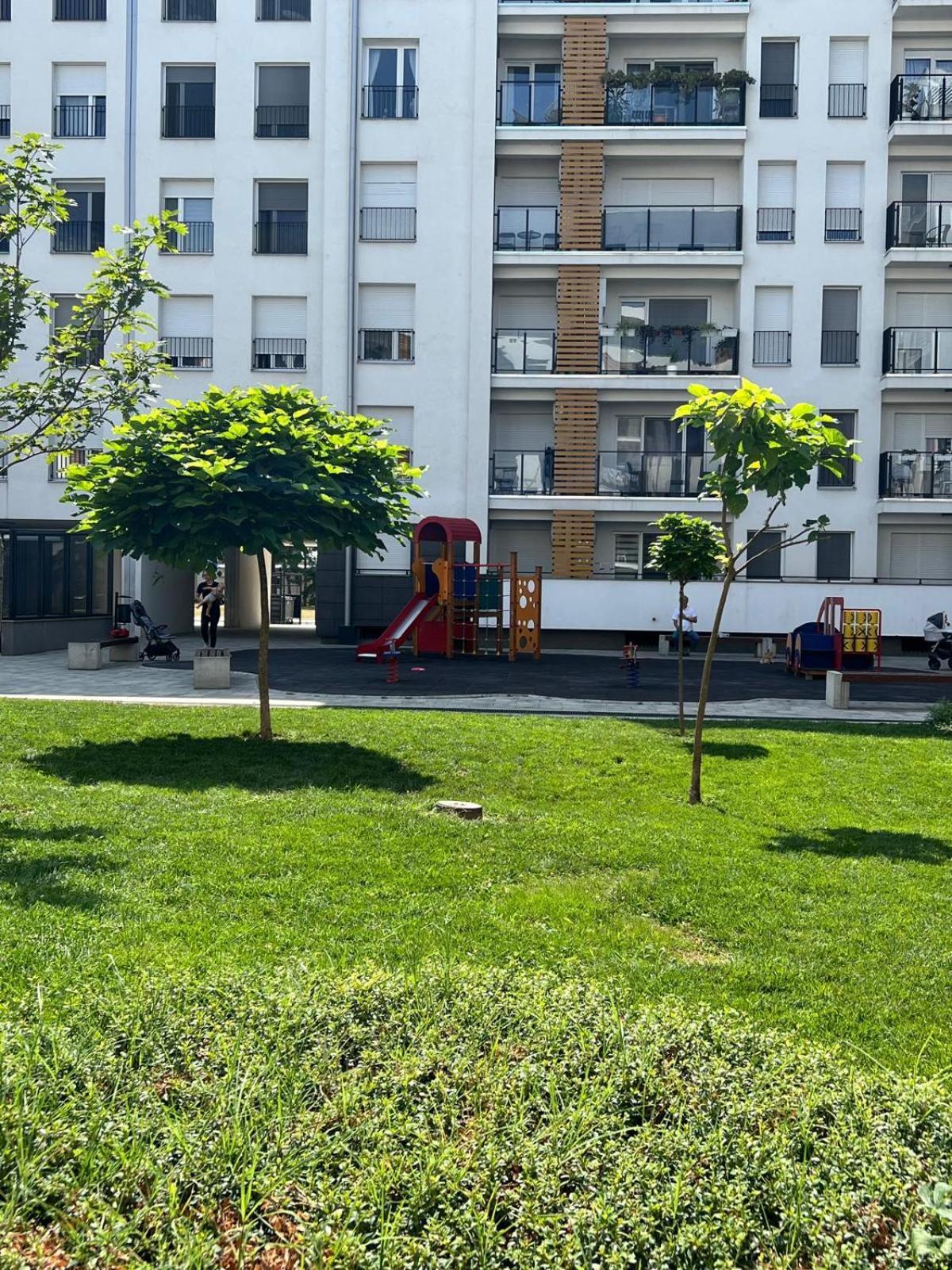 Zemunske Kapije Lägenhet Belgrad Exteriör bild