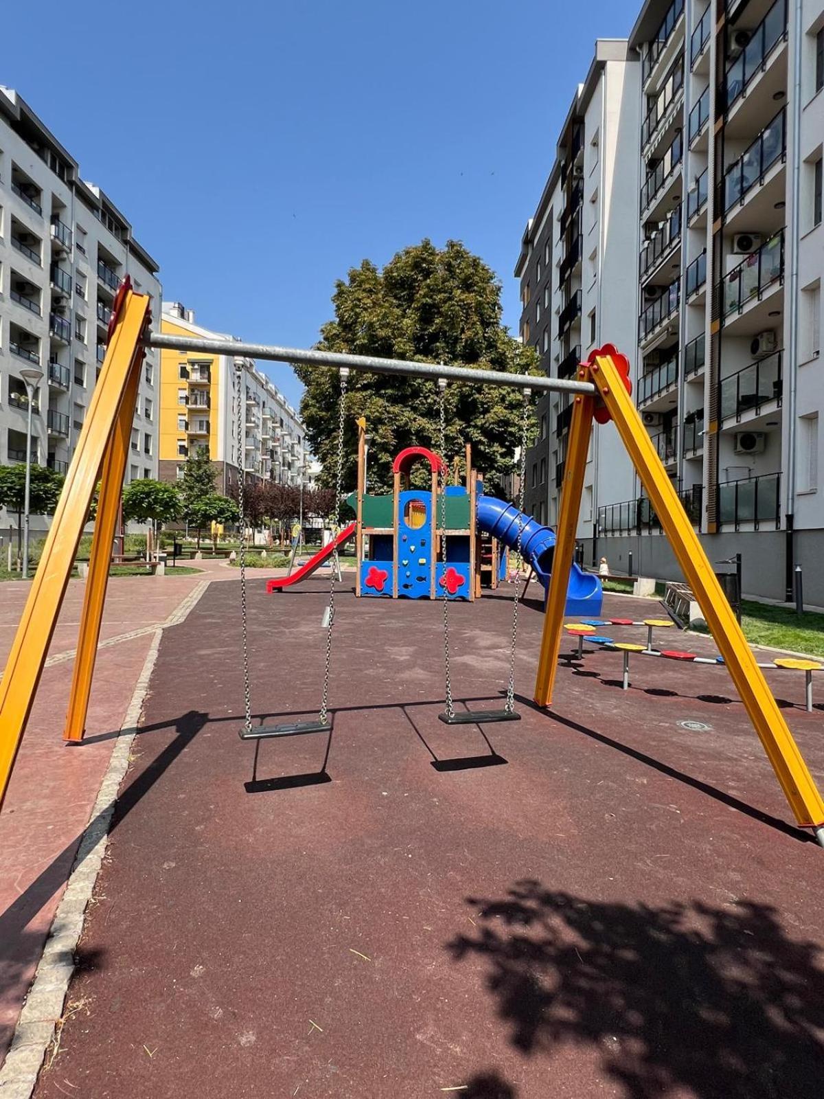 Zemunske Kapije Lägenhet Belgrad Exteriör bild