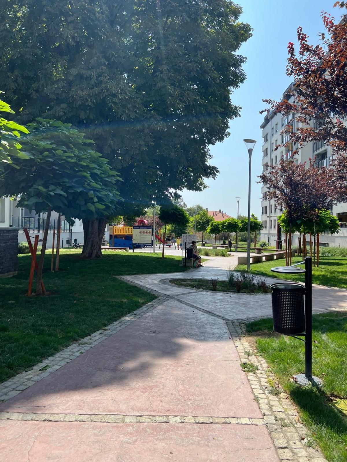 Zemunske Kapije Lägenhet Belgrad Exteriör bild
